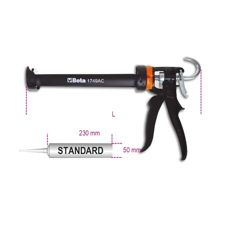 Beta High Thrust For Chemical Binders 17490005
